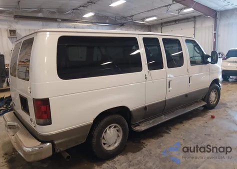 2003 Ford E-150 Chateau/Xl/Xlt z USA, uszkodzony, nr VIN 1FMRE11L43HB67535